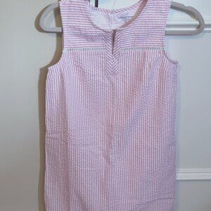 Vineyard Vines: Girls Seersucker Dress, New size 12
